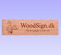 WoodSign ridder udkast